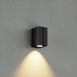 Cut Down Outdoor Wall Light